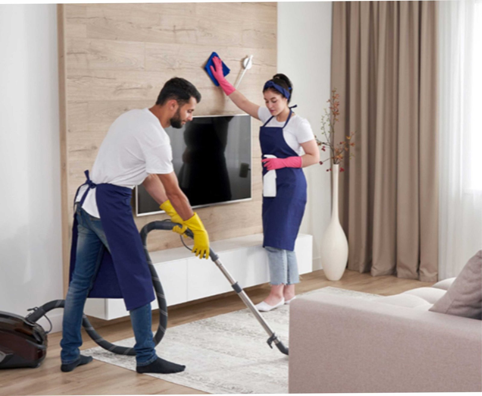 خدمات نظافتی Ultra Magic