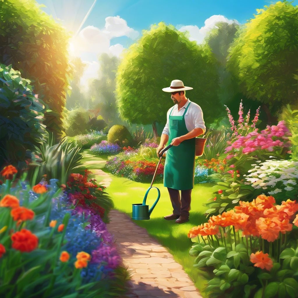 خدمات فضای سبز شاهرخ